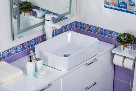 Раковина накладная (51х37) Melana A465-805