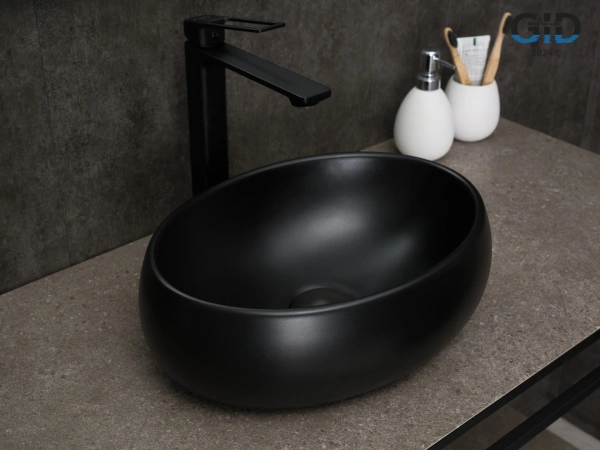 Раковина накладная (40х30) Gid Bm9030ds