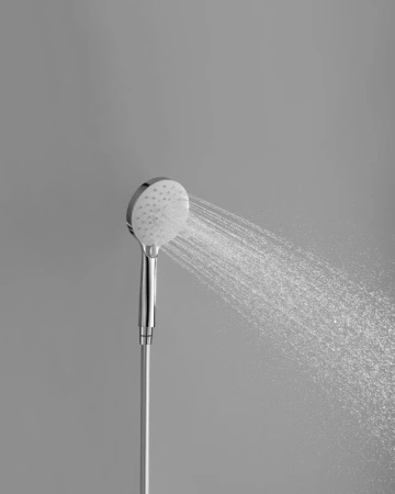 Душевая система с изливом Arrow AG3315CP хром