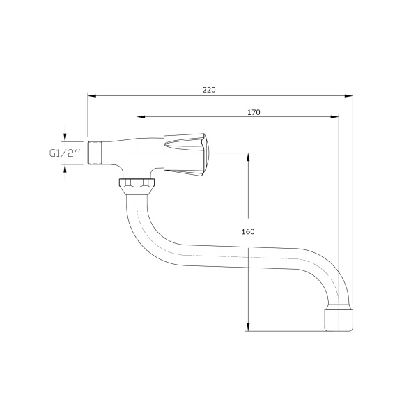 Кран для раковины RUSH Pioneer PI7950-28 Кран для раковины RUSH Pioneer PI7950-28
