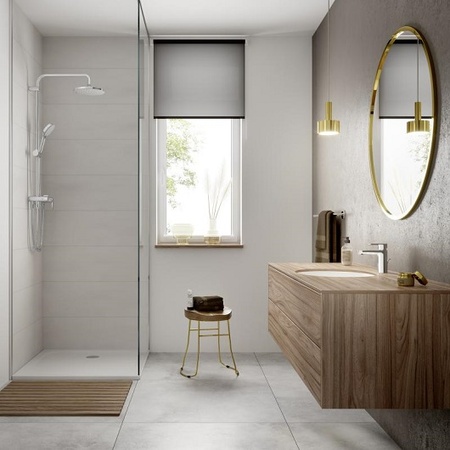 Душевая стойка Hansgrohe Vernis Blend Showerpipe 200 1jet Reno 26272000, хром