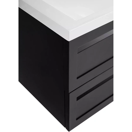 База под раковину Art&max AM-Platino-750-2C-SO-NM Черный