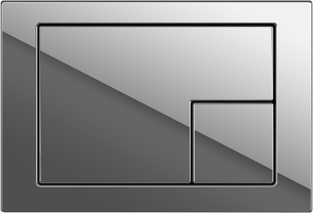 Инсталляция для унитаза Cersanit VECTOR 40 + CORNER пластик хром глянцевый 64183