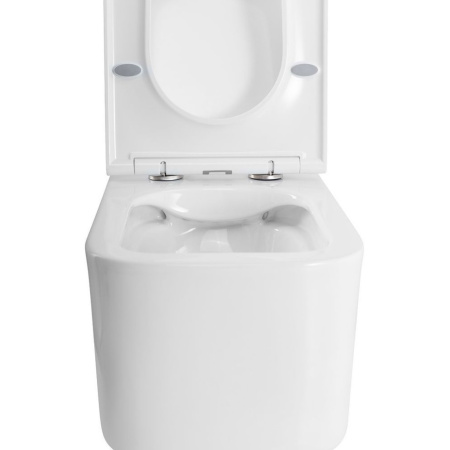 Унитаз подвесной безободковый Art&Max Latina AM215CHR (без сиденья)