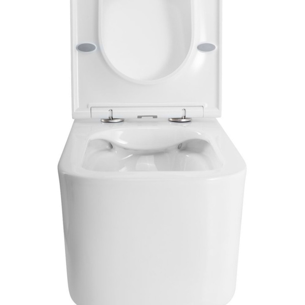 Унитаз подвесной безободковый Art&Max Latina AM215CHR (без сиденья)