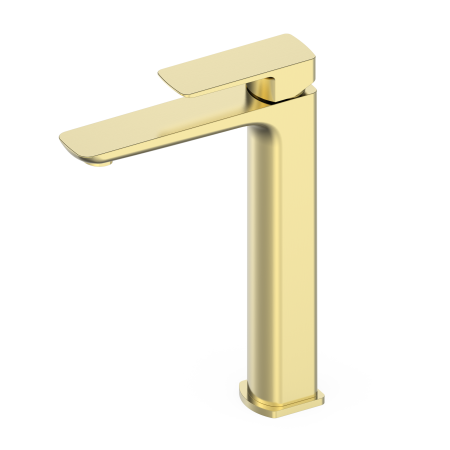 Смеситель для раковины Oliveeka OL-239003-BG, золотой матовый
