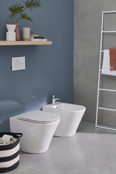 Унитаз приставной Jacob Delafon Rodin+ EDAA102-00