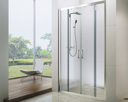 Душевая дверь Berges Wasserhaus Porta (120-140) 063101