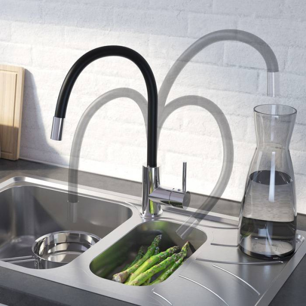 Смеситель для кухонной мойки IDDIS Kitchen 360 (K36SBJBi05)