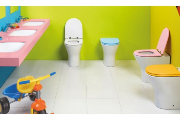 Унитаз приставной детский GALA Eos 10064