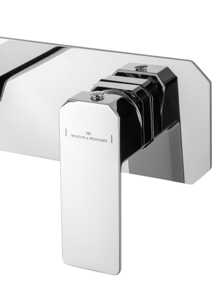 Смеситель для раковины встраиваемый WONZON & WOGHAND DIAMOND, хром WW-88869011-CR