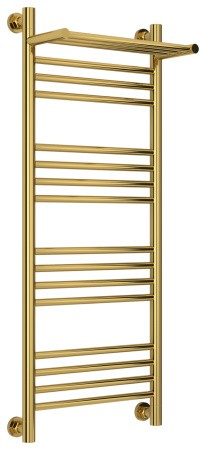 Полотенцесушитель Водяной Сунержа Богема с полкой + (100х40) Золото 03-0223-1040