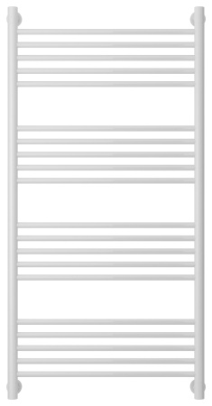 Полотенцесушитель Водяной Прямая Сунержа Богема + (120х60) Белый 12-0220-1260