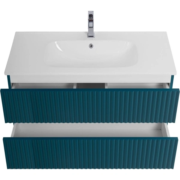 База под раковину Art&Max Torino AM-TORINO-1000-2C-SO-AQ-P Аквамарин