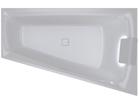 Акриловая ванна Riho Still Smart Riho Fall (170x110) (L) с LED подсветкой B102011005