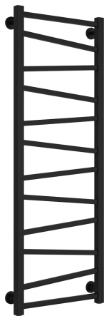 Полотенцесушитель Водяной Сунержа Сирокко (120х40) Матовый Черный 31-0253-1240