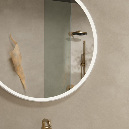 Кронштейн для верхнего душа 393 мм Hansgrohe Pulsify S 24357140 шлифованная бронза