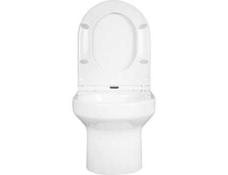 Инсталляция с подвесным безободковым унитазом Jacob Delafon Elite E21755RU-00