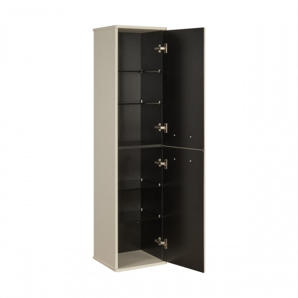 Пенал подвесной Aquaton Нео-Классика 1A284603NCTG0 белый камень