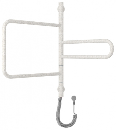 Полотенцесушитель Электрический Cунержа Компакт (640x580) Античное Белое ЗОЛОТО 10-0820-0640