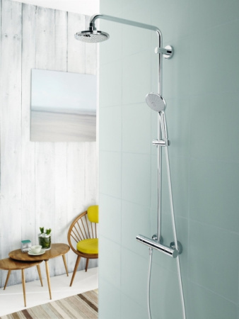 Душевая система с термостатом Grohe Euphoria 27420 001 (27420001)