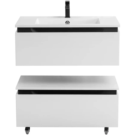 Тумба под раковину Cezares SLIDER-800-1C-PI-BO
