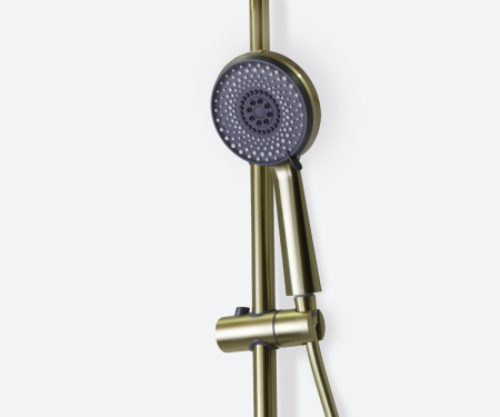 Душевая система с изливом Bronze de Luxe Avantgarde бронза 2039GB