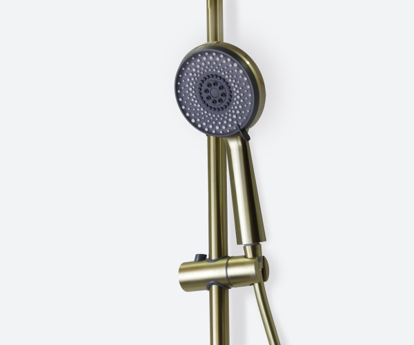 Душевая система с изливом Bronze de Luxe Avantgarde бронза 2039GB Душевая система с изливом Bronze de Luxe Avantgarde бронза 2039GB