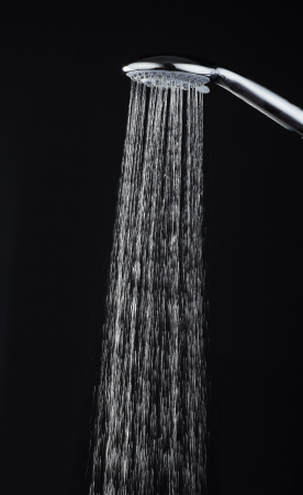 Душевая лейка Orange O-Shower OS01  5 режимов, хром