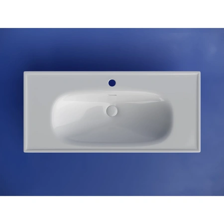 Раковина накладная (100,5х46) Ceramica Nova Sabo CN13003