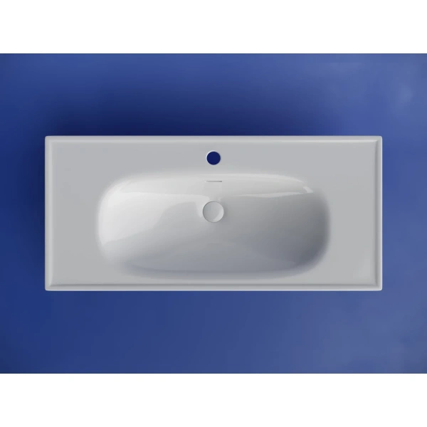 Раковина накладная (100,5х46) Ceramica Nova Sabo CN13003