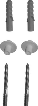 Комплект крепежа для полупьедестала Duravit 0067041000