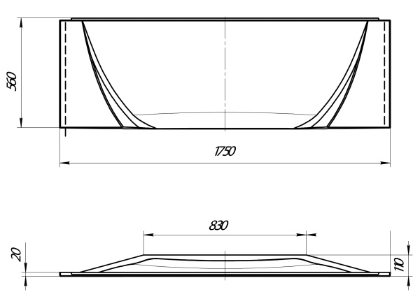 Панель  Marka One PRAGMATIKA 173 02пр17375