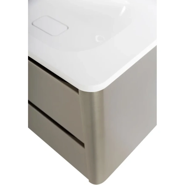 Тумба под раковину Cezares RELAX-800-2C-SO-SAT-P сатин матовый