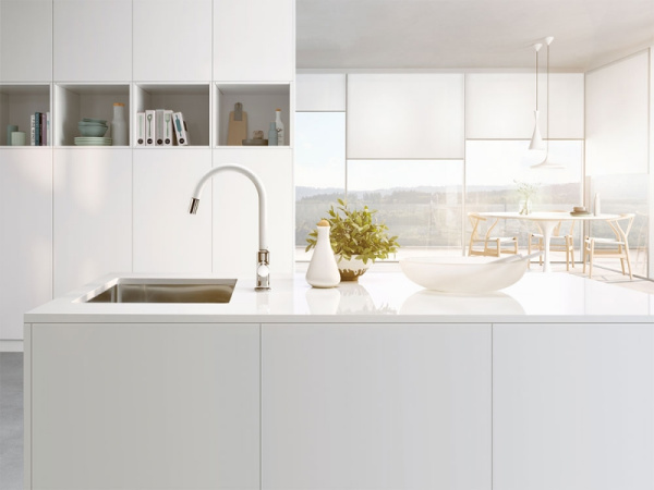 Смеситель для кухни с выдвижным изливом Kludi Bingo Star XS 468519378