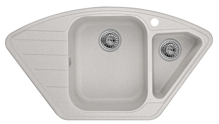 Кухонная мойка (87х49) EMAR EMQ-2890 Барит