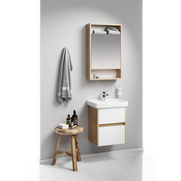 Тумба под раковину Aqwella Сити 50 CI0105DB