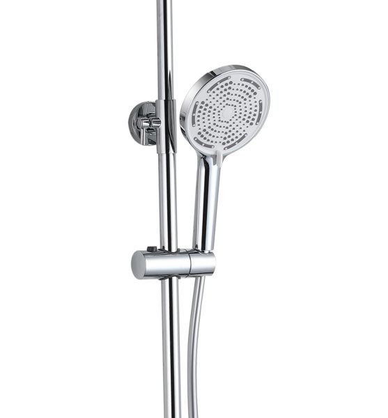 Душевая система с изливом ПСМ-Профсан PSM-800-87CH Душевая система с изливом ПСМ-Профсан PSM-800-87CH