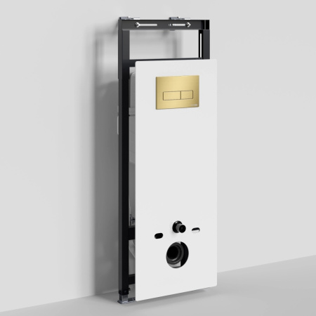 Инсталляция для подвесного унитаза WasserKraft Salm 27TLT.010.ME.WH.MG03