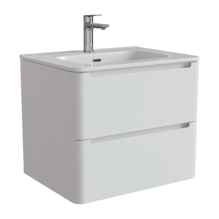 Тумба с раковиной IDDIS Edifice 60 подвесная белая (EDI60W0i95K)