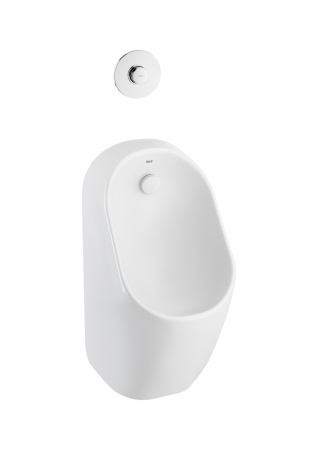 PROTON безободковый писсуар, задний подвод воды