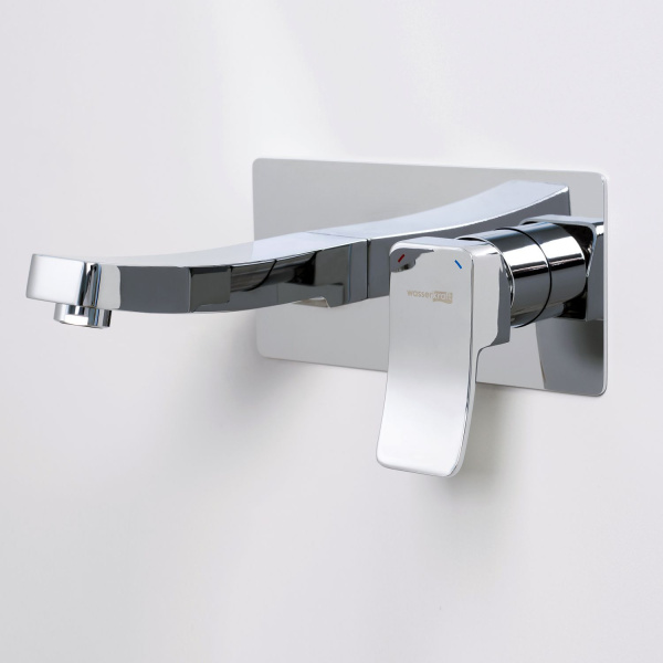 Встраиваемый смеситель для раковины WasserKRAFT Aller 10630 Встраиваемый смеситель для раковины WasserKRAFT Aller 10630