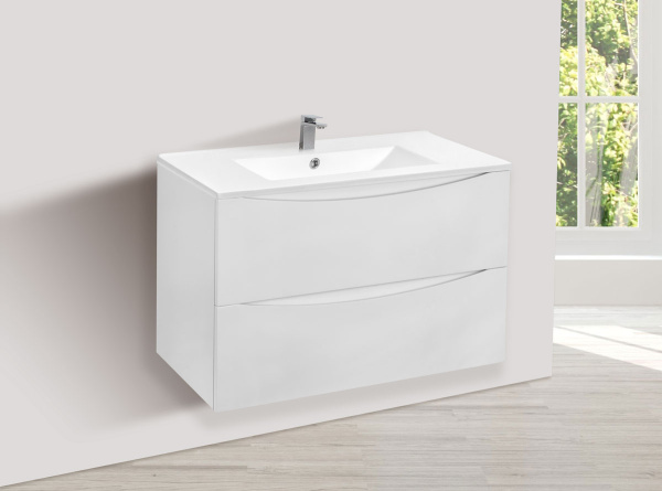 База под керамическую раковину Vincea Mia 800 VMC-2MC800GW