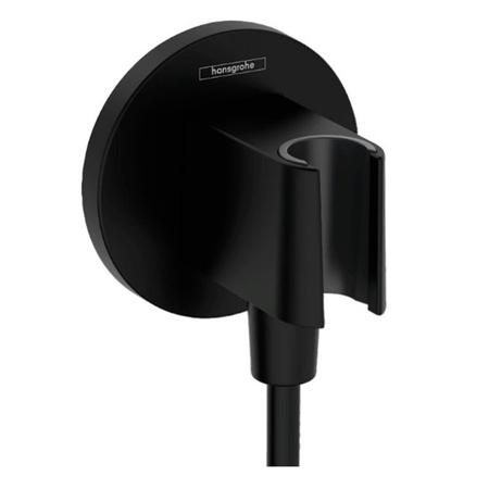 Шланговое подсоединение Hansgrohe FixFit S 26888670 черный матовый