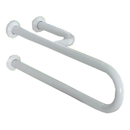 Поручень с полотенцедержателем 75 см, левый Bemeta Help 301112152