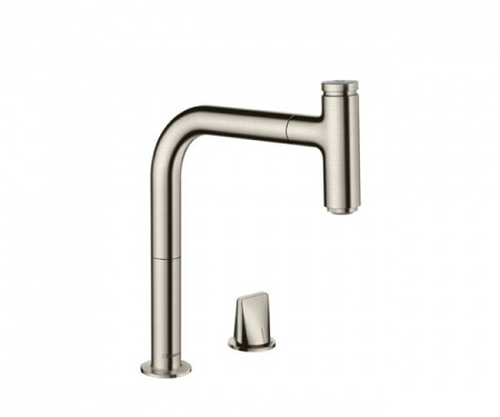 Смеситель для кухни Hansgrohe Metris 73804800