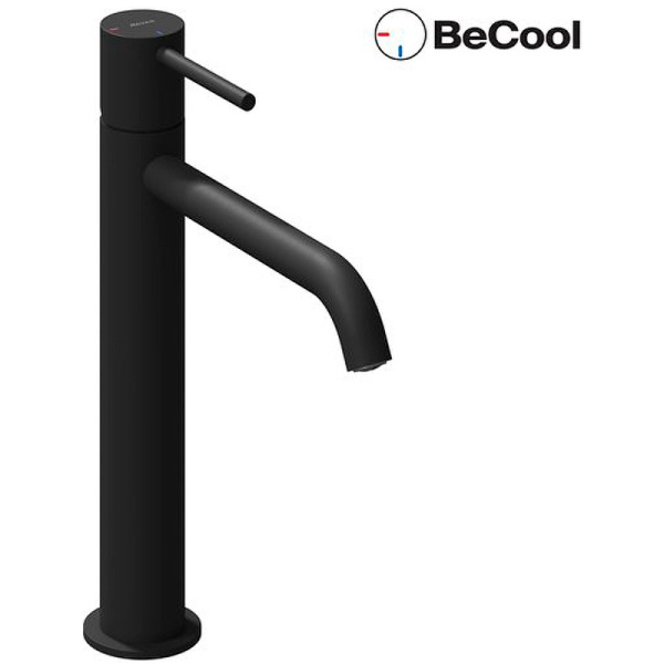 Смеситель для раковины Ravak Espirit BeCool ES 014.21BLM X070402 черный