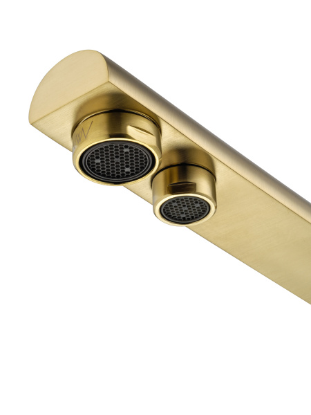 Смеситель для кухни c подключением фильтра WONZON & WOGHAND, брашированное золото WW-88458003-BG Смеситель для кухни c подключением фильтра WONZON & WOGHAND, брашированное золото WW-88458003-BG