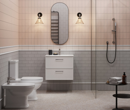 Зеркало (42х100) Kerama Marazzi Cono 42 CO.mi.P.42\BLK