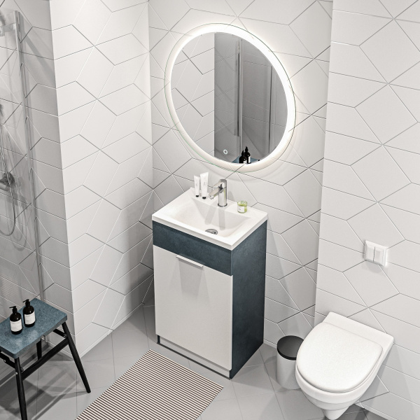 Зеркало (80х60)  1Marka Amour 80 Ц0000007711